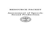 State Speech & Language Resource Packet
