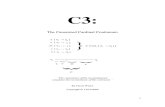 C3- The Canonized Cardinal Continuum