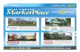 Real Estate Marketplace - February 2012