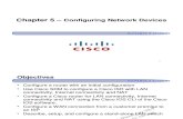 CCNA Dis2 - Chapter 5 – Configuring Network Devices_ppt [Compatibility Mode]