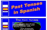 Past Tenses in Spanish