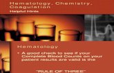 Hematology Chemistry Coagulation