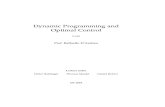 Dynamic Programming and Optimal Control Script