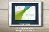 Manual Do Proponente Programa Cultural Das Empresas Eletrobras 2011