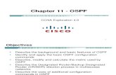 CCNA Exp2 - Chapter11 - OSPF
