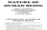 Nature of Human Being