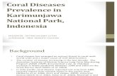 Seminar 792 Coral Diseases Prevalence in Karimunjawa National Park,