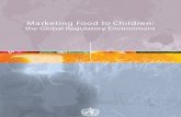 Marketing Food to Children - Global