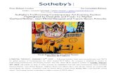 Sotheby’s Contemporary Art Evening Auction To Feature Major Gerhard Richter, Jean-Michel Basquiat & Francis Bacon Artworks