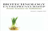 Ferguson Chapter 7 Biotechnology Entrepreneurship From Science to Solutions 2010