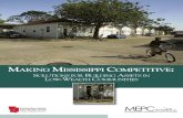 Making Mississippi Competitive- Solutions for Building Assets in Low-Wealth Communities