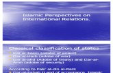 4. Islamic Perspectives on International Relations