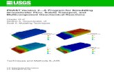 ++PHAST Version 2—A Program for Simulating Groundwater Flow, Solute Transport, and Multicomponent Geochemical Reactions