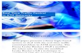 Real-time Traffic Control in Atm Networks