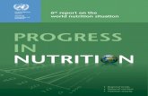 6th Report on the World Nutrition Situation:Progress in Nutrition