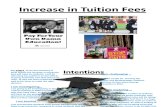 Increase in Tuition Fees Final Treatment