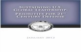 “Sustaining U.S. Global Leadership: Priorities for 21st Century Defense”