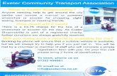 Exeter Community Transport Association