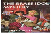 Vicki Barr Mystery #16 The Brass Idol Mystery