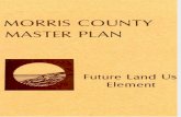 Morris County Master Plan: Future Land Use Element