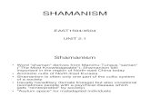 Shamanism East Asia