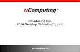 X550 Introduction