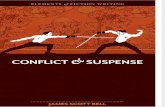 Elements of Fiction Writing: CONFLICT & SUSPENSE