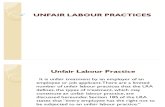 SHRM (Unfair Labour Practices and Collective Bargaining)