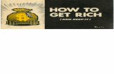 Chick Tract - How to Get Rich (and Keep It)