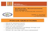 Authentic Assessment Strategies (Acosta)