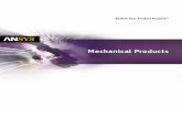 Ansys Mechanical Suite Brochure 14.0