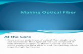 Making Optical Fiber