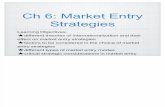 Ch6-Market Entry Strategies