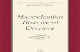 Stoica Lascu. - Some Considerations in the Romanian Press regarding the situation and the future of Macedonia (1900-1903)
