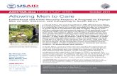 AIDSTAR-One Case Study Fatherhood Project South Africa
