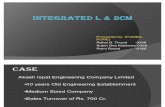 Integrated l & Scm Case Study