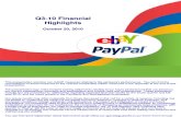 eBay Q310 Earnings Slides Final