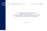 Transportation Research Report