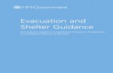 Evac Shelter Guidance