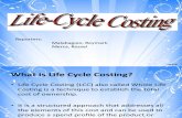 Final - Life Cycle Costing