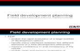 Field Development Planning