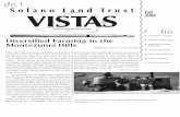 Fall 2004 Vistas Newsletter, Solano Land Trust