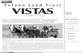 Winter 2007 Vistas Newsletter, Solano Land Trust