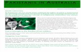 Pakistanis in Australia Vol1issue 6 2011