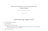 CT Innovation Ecosystem Update Dec 22 2011