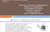 Watering Jug