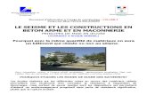 4. Le Seisme Et Les Constructions en Beton Arme Et en Maconnerie