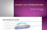 Dairy Co Operatives