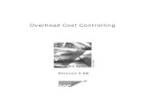 Over Head Costing Configuration