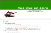 Rocking on Java